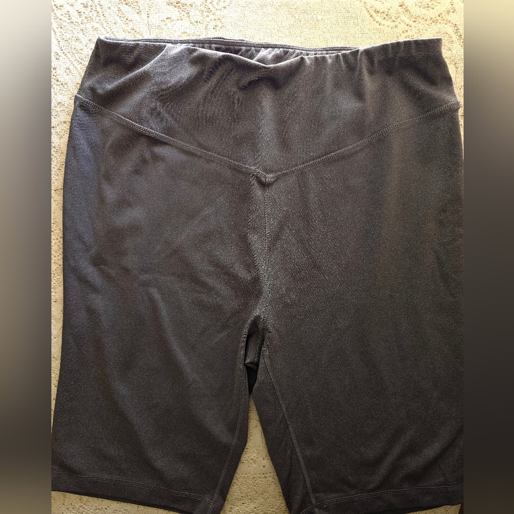 ZELOS Charcoal Bike Shorts Size 2X